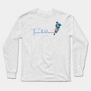 Touchdown Lions! Long Sleeve T-Shirt